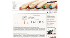 Desktop Screenshot of af-kunstbasar.de